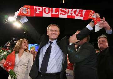polish leader tries to ease euro 2012 racism fears