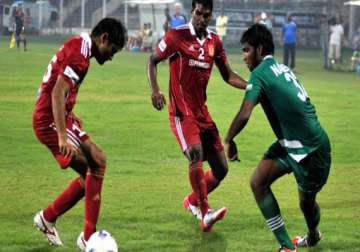 pune fc rally to hold salgaocar in i league round 10