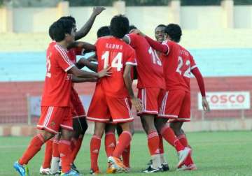 pune fc defeat air india 2 0