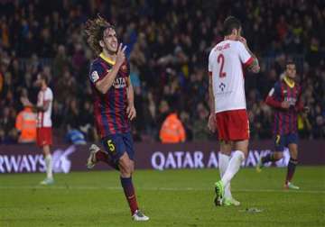 puyol to leave barcelona at end of season