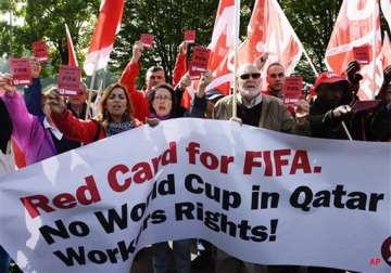 qatar world cup fifa agrees to set up task force