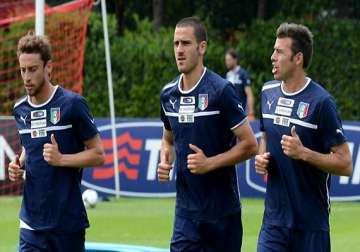 ranocchia and destro cut from italy s euro squad