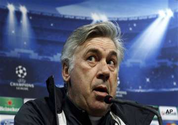 real madrid confirm carlo ancelotti as new coach