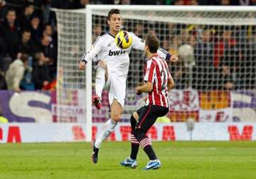 real madrid held 1 1 by athletic bilbao