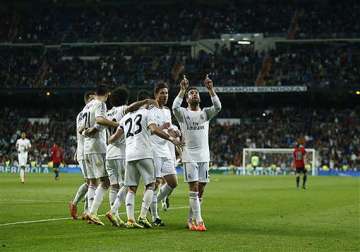 real madrid look to book champions league final berth