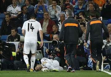 real madrid s jese rodriguez suffers inflammation in knee