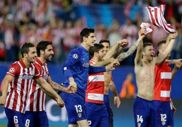 real madrid to face bayern atletico gets chelsea