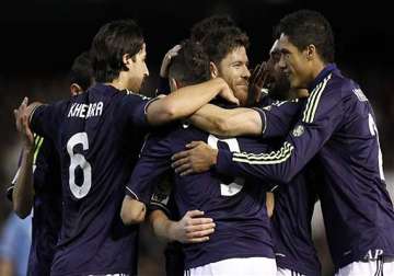 real madrid enters copa semifinals