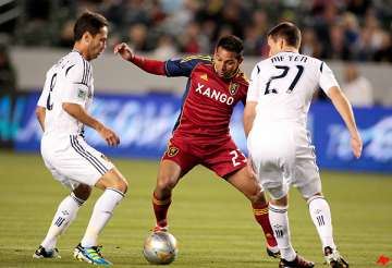 real salt lake beats galaxy s in mls opener