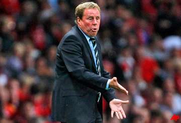 redknapp complains about bad feeling around spurs
