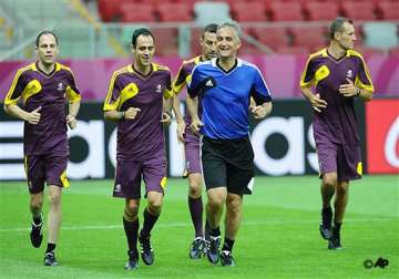 referees put on spot to police euro 2012 racism