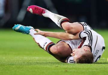 reus ruled out of world cup for germany