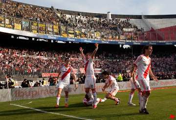 river plate promoted to argentina 1st division