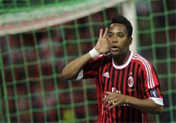 robinho signs 2 year contract extension at milan