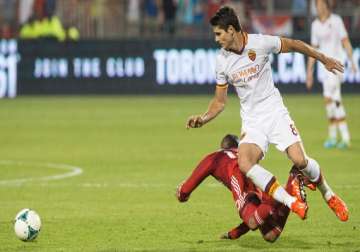 roma eases past toronto fc 4 1
