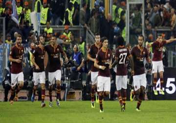roma matches best start in serie a history
