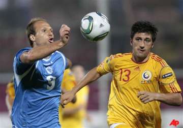 romania beats bosnia 3 0 in euro qualifier