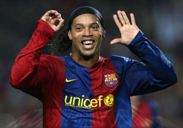 ronaldinho hears from brazil leader after injury