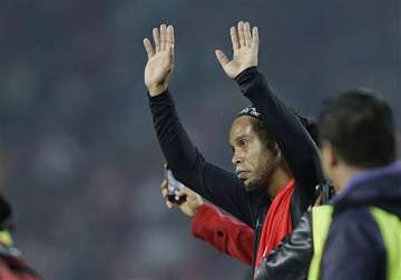 ronaldinho in doubt for copa libertadores duel