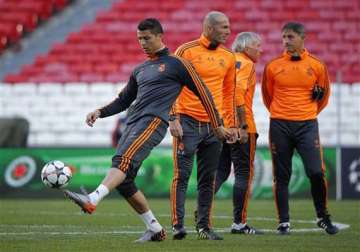 ronaldo fit for champs league benzema pepe doubt