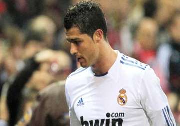 ronaldo likely to miss madrid derby