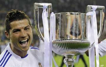 ronaldo header gets real madrid the spanish cup