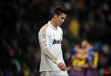 ronaldo under fire for clasico flop