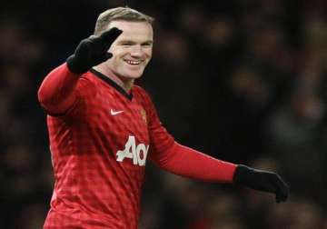rooney is staying at man united ferguson