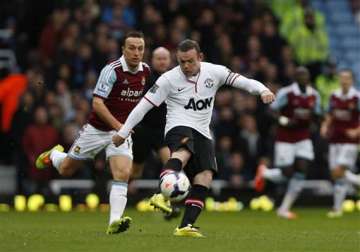 rooney scores from halfway line for man united