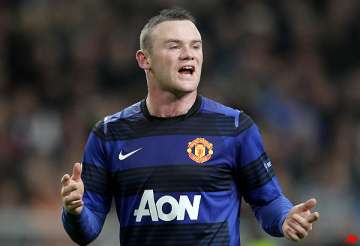 rooney cleverley out for england says ferguson