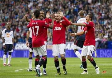 rooney hattrick as man utd swamp bolton 5 0