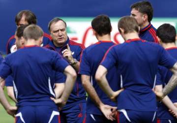 russia players focussed on match not troubles