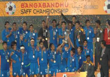 saff cup india play nepal in search of semifinal berth