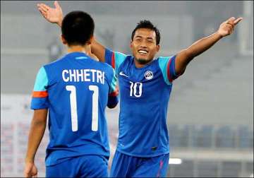 saff cup india enter final with 1 0 win
