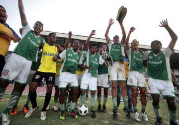 salgaocar at top after thrilling 3 2 win over east bengal