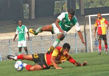 salgaocar beats east bengal to lift federation cup