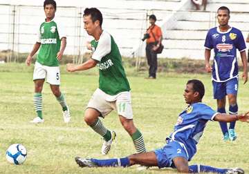 salgaocar scores a win over pailan arrows in i league
