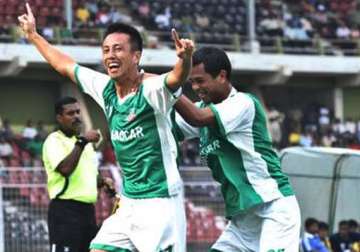 salgaocar hold neftchi to 2 2 draw in afc cup match