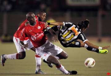 santos beats juan aurich in copa libertadores