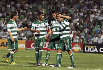 santos laguna to face monterrey in final