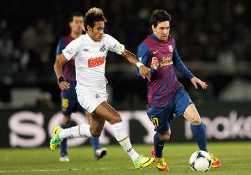 santos denies neymar deal with barcelona