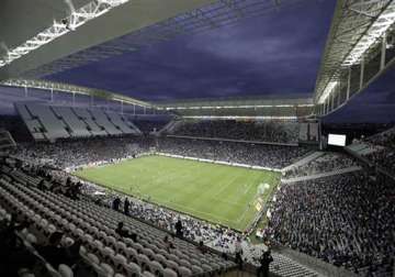 sao paulo stadium hosts final world cup test