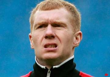 scholes comes out of retirement for man united