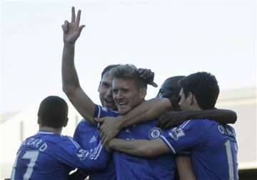 schuerrle s treble gives chelsea 3 1 win at fulham