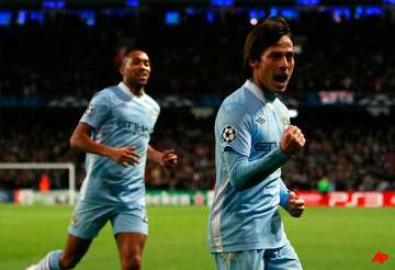 silva goal keeps man city on top of premier league