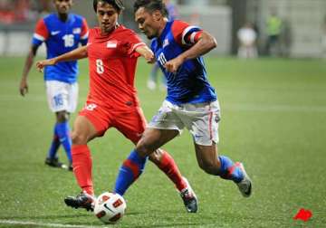 singapore beats malaysia 5 3 in world cup qualifying