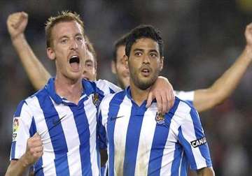 sociedad beats sevilla 2 1 in spanish league