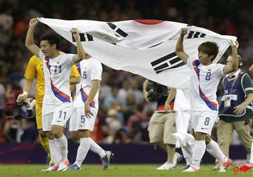 south korea gets olympic soccer bronze beats japan 2 0