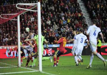 spain portugal slump to draws in world cup qualifying