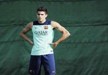 spain defender marc bartra extends barcelona contract